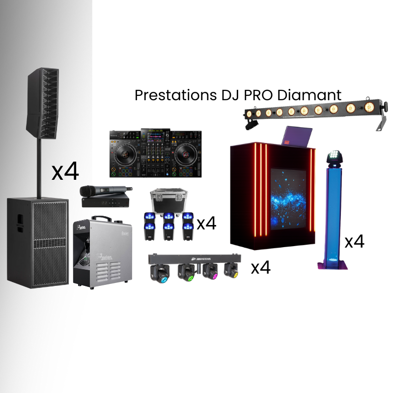 Système son complet gros événement