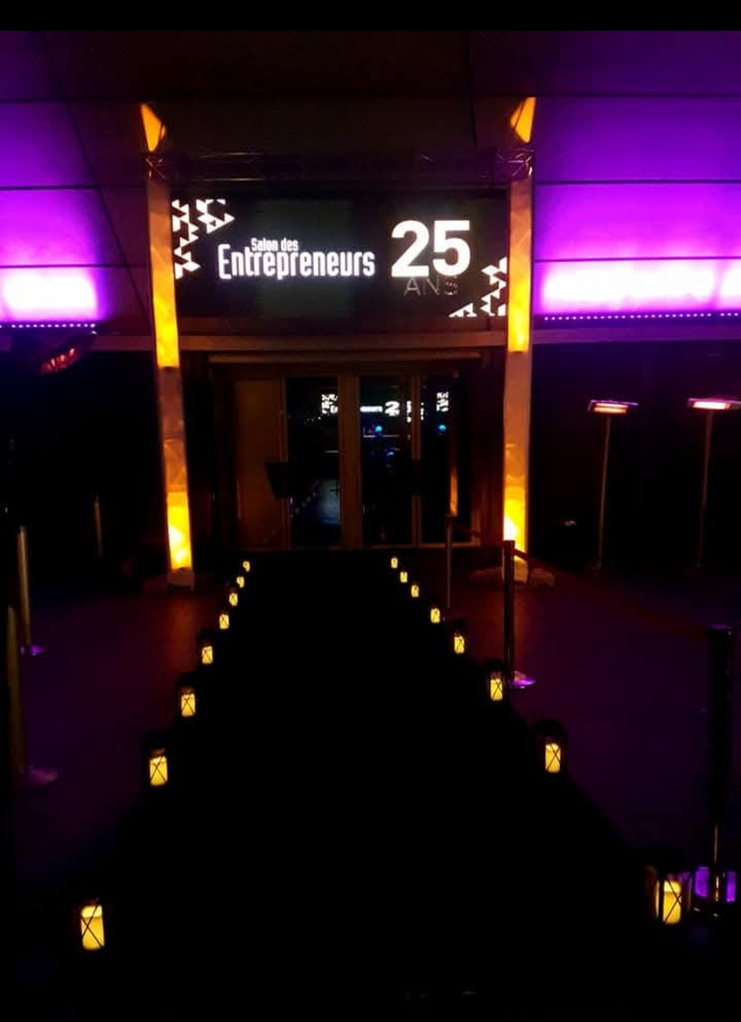 Réalisation Ref 6927028ec63490.41834822 - LENIGHT : organisation, installation, animation de soirée et ambiance club