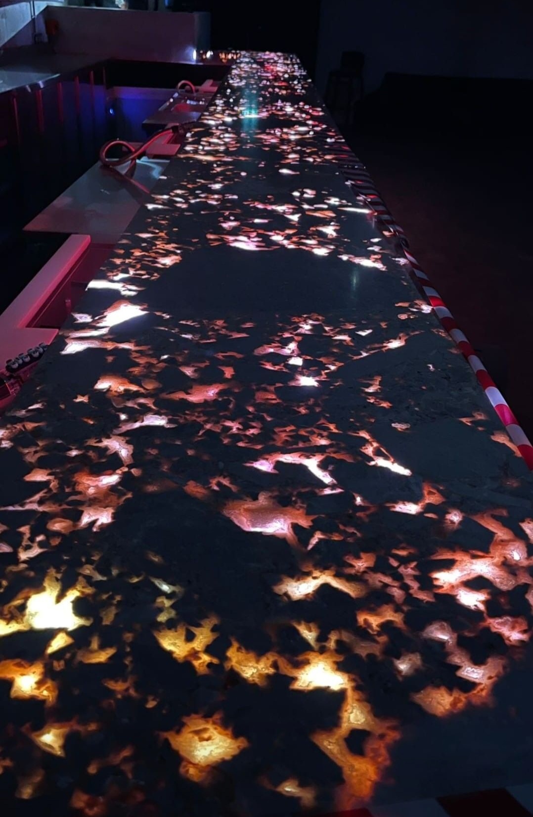 Réalisation Ref 6927060053dc49.87315389 - LENIGHT : organisation, installation, animation de soirée et ambiance club