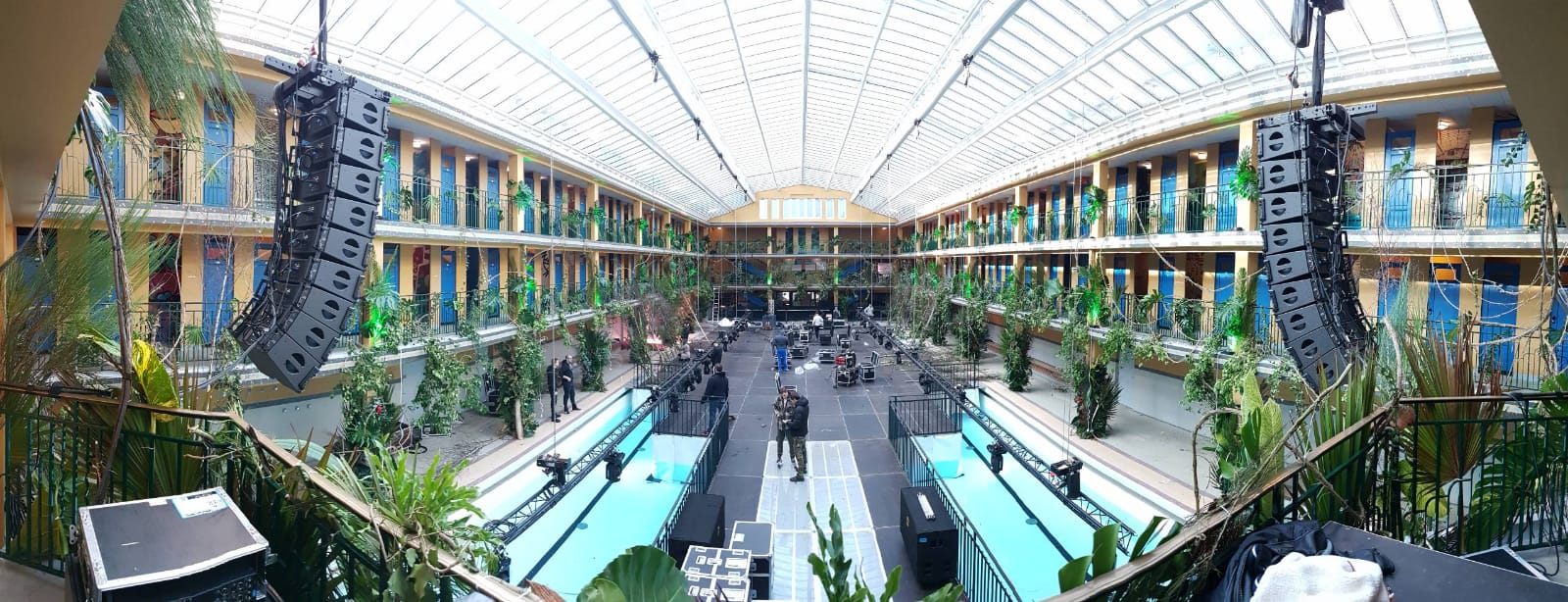 Réalisation Ref 692706b56c8de2.27125370 - LENIGHT : organisation, installation, animation de soirée et ambiance club