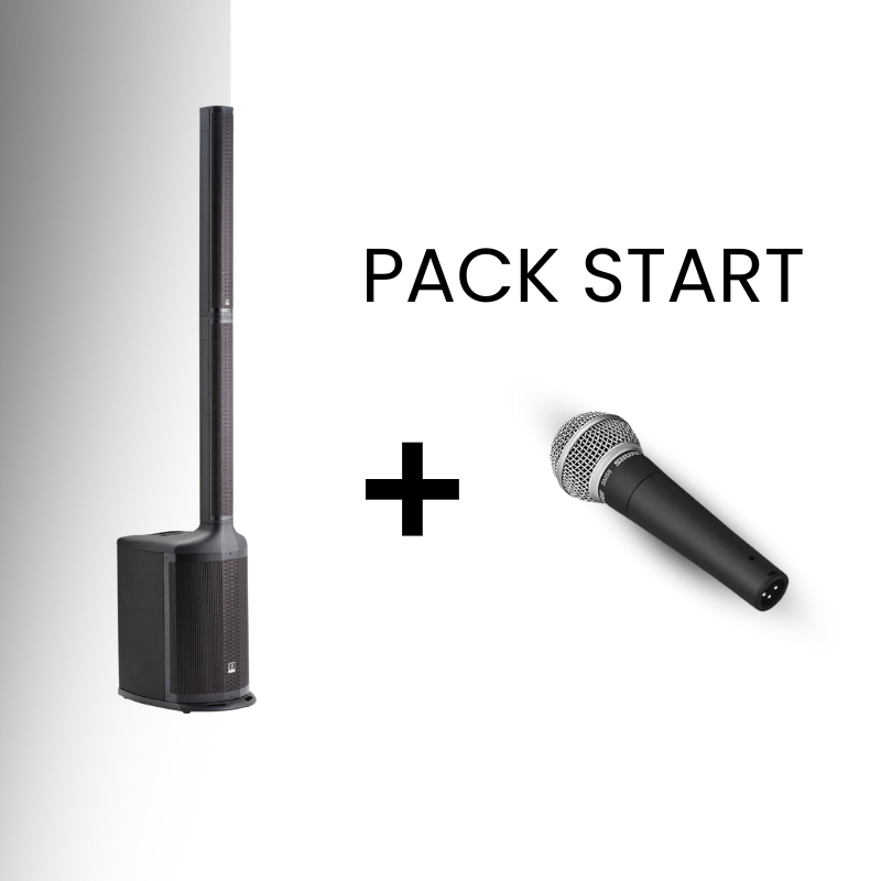 Pack Sonorisation Éco pour soirée privée